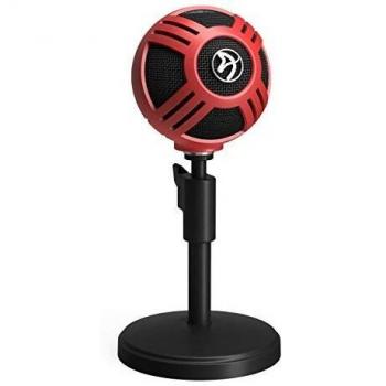 Microfono Arozzi Sfera Rosso 25x12x25