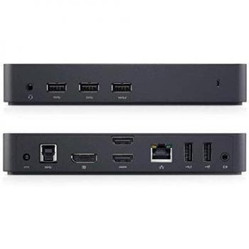 Dell 452-BBOP replicatore di porte e docking station per laptop Cablato USB 3.2 Gen 1 Type-A Nero
