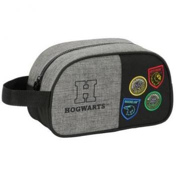 Neceser Redondo Asa Adaptable Carro Harry Potter House of Champions 12x26x15 cm