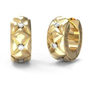 Pendientes de Oro Guess “Stylish”