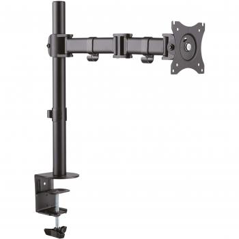 RICOO TS5711 Supporto per Monitor da Tavolo Schermo PC 12-29 pollici (30-74cm) Porta Girevole Inclinabile Staffa tavolo universale VESA 75x75 100x100