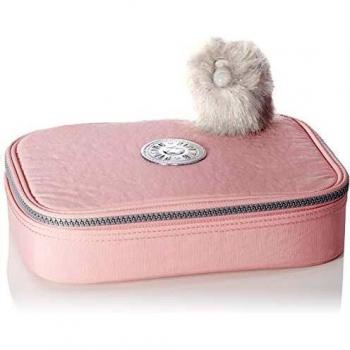 Kipling 100 Bolígrafos Estuche Grande, Rosa (Bridal Rose)