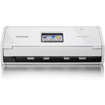 Brother ADS-1600W Desktop Scanner Professional con Wi-Fi, Fronte/Retro