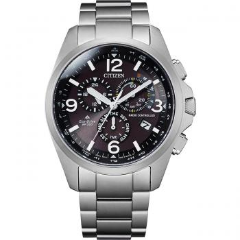 Reloj Hombre Citizen Radiocontrolado Field Steel (Ø 43 mm)