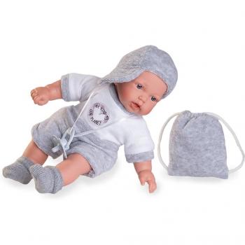 Muñeca Antonio Juan Petit palabritas con mochila