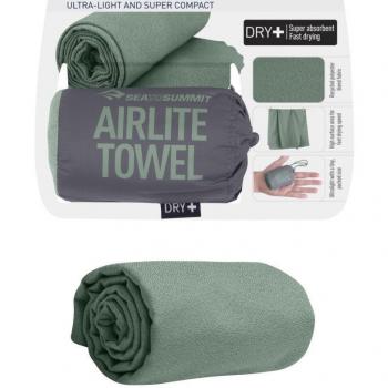 Sea to Summit Toalla Airlite S Gris 80x40 cm