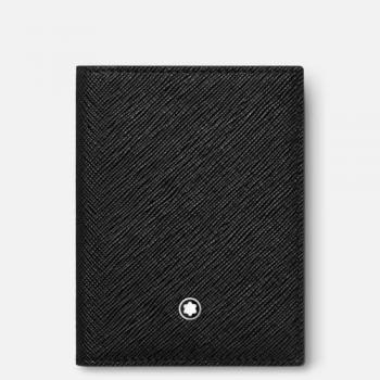 Tarjetero Montblanc Elegance Negro