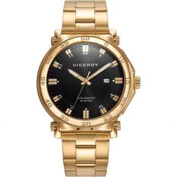 Reloj Viceroy Heat Acero Dorado 401277-57