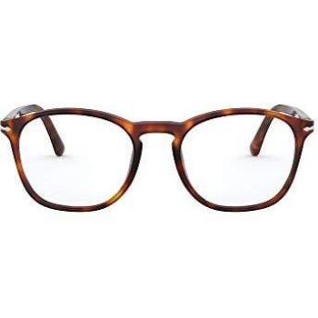 Persol 0PO3007VM Monturas de Gafas, Havana, 50 para Hombre