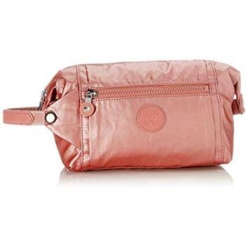 Kipling Aiden Neceser de Aseo, 28 cm, 3 Litros, Rojo (Metallic Rust)