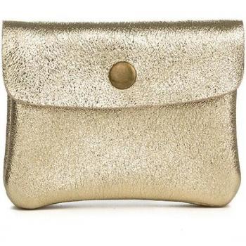 FIRENZE ARTEGIANI monedero mujer Gamuza brillante