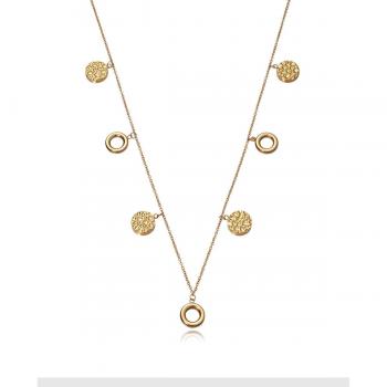 Collar Viceroy “Brillo Dorado”