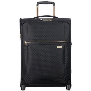 Samsonite Uplite Upright 55-1.7 KG Equipaje de Mano, 41 litros, Negro