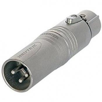 Neutrik NA3M5F Adattatore XLR Spina XLR