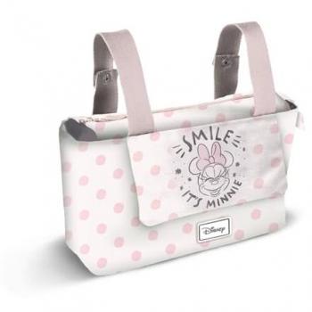 Bolsa Organizadora Minnie Mouse para Cochecito de Bebé
