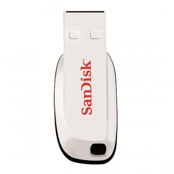 SanDisk Cruzer Blade Flash Drive 16 GB – Bianco