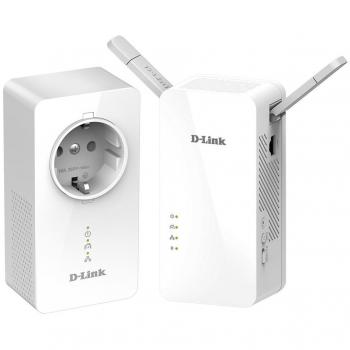 DLink DHP‑W611AV Kit Powerline 1200 Mbps