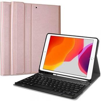 ProCase iPad 10.2 2020/2019 Custodia Tastiera