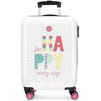Enso Be Happy Maleta de Cabina Rosa 38x55x20 cms
