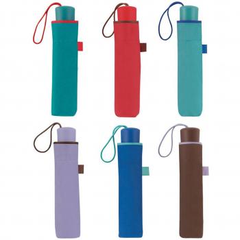 Paraguas Compacto 8 Varillas Colores Variados