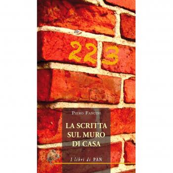 La scritta sul muro di casa