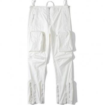 Pantalones de sendero con cremallera y bolsillos