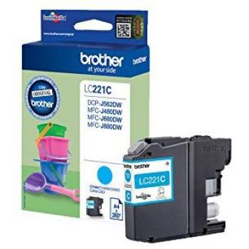 LC-221C Cartuccia inchiostro ciano 260pg