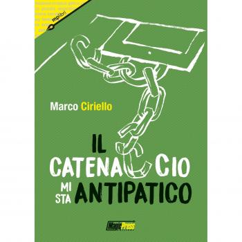 Il catenaccio mi sta antipatico