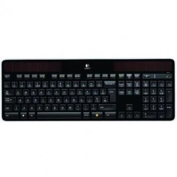 Logitech K750 Tastiera Wireless QWERTY Nera