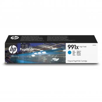 HP Cartuccia originale ciano ad alta capacità 991X PageWide