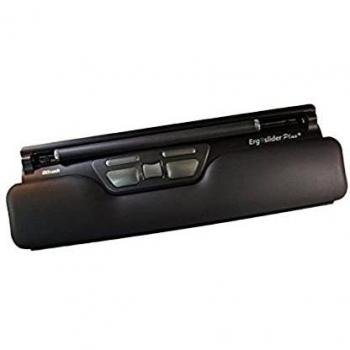 BakkerElkhuizen ErgoSlider Plus USB Nero, Argento