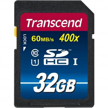 Scheda Transcend TS32GSDU1 32 GB SDHC Classe 10 UHS‑I