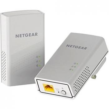 Adattatore Powerline Netgear PL-1000 Mbit/s Ethernet LAN White 1 GB