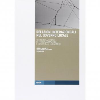 Relazioni interaziendali nel governo locale. «Temi istituzionali, di programmazione e controllo economico»