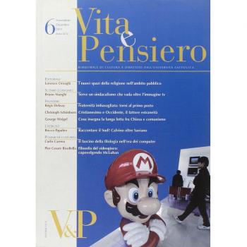 Vita e pensiero (2011) (Vol. 6)