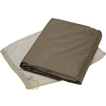 VAUDE Lizard Seamless Base para Tienda de campaña, Bark, 2P
