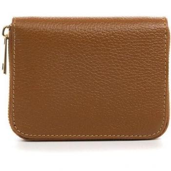 Firenze Artegiani Andalo cartera mujer piel auténtica acabado Dollaro