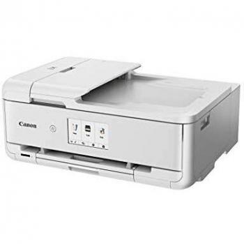 Canon Italia PIXMA TS9551C Stampante a Getto d'Inchiostro, Bianco