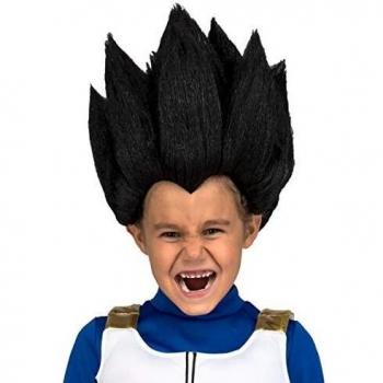 My Other Me Peluca Dragon Ball Vegeta tamaño Infantil