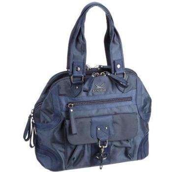 Bolso Sansibar Azul 42x32x15 cm