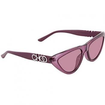 Jimmy Choo Sparks/G/S Gafas de Sol, Cereza, 44 Unisex