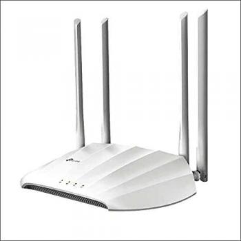 TP-Link TL-WA1201 AC1200 Dual-Band Access Point, Range Extender, Multi-SSID e Client, PoE Passivo, Captive Portal, Tecnologia MU-MIMO