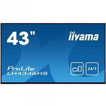 Iiyama Prolite LH4346HS-B1 Display Digitale