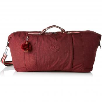 Kipling Adonis M Bolsa de Viaje, 78 cm, 63 Liters, Burnt Carmine M