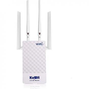 Router 4G WiFi POE Impermeabile KuWFi