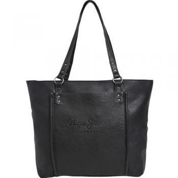 Bolso Pepe Jeans Bellamie Code Negro