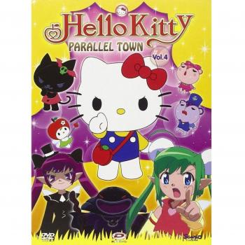 Hello Kitty Parallel Town Volume 04 Episodi 18-22