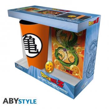 Pack XXL Vaso + Pin + Libreta Dragon Ball