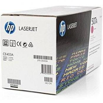 Cartuccia Toner originale magenta LaserJet HP 507A