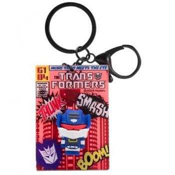 Llavero Acrílico 3D Transformers Thumbs Up Multicolor